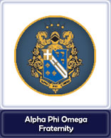 Alpha Phi Omega Logo