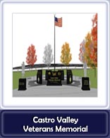 Castro Valley Veterans Memorial Logo