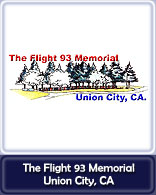 The Flight 93 Memorial - Union City, CA Logo