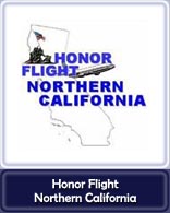 Honor Flight Northern California Logo