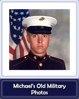 Michael's Old Military Photos Button