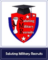 Saluting Military Recruits (SMR) Logo