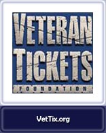Veteran Tickets Foundation Logo