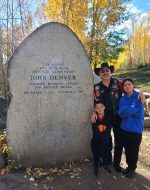 2022-10j - At Singer John Denver Sanctuary-Aspen, Colorado