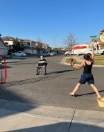 2022-1c - Practicing Softball
