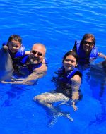 2022-3d - Swimming with Dolphins in Puerto Vallarta, Mexico