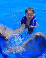 2022-3f - Swimming with Dolphins in Puerto Vallarta, Mexico