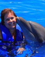 2022-3g - Swimming with Dolphins in Puerto Vallarta, Mexico