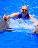 2022-3h - Swimming with Dolphins in Puerto Vallarta, Mexico