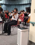 2022-5 - Jocelynn Playing Violin 6th Grade at John Muir Elemetary