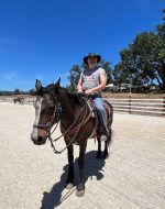 2022-5b - Michael Horseback Riding HOW