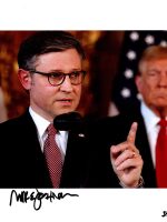 Mike Johnson - Speaker of the House - I met and got Autographed 21 Oct 2026